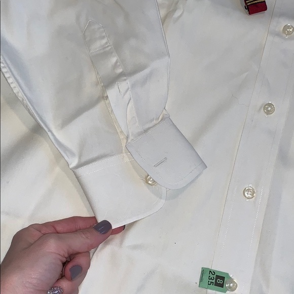 🥰 Britches of Georgetowne Dress Shirt with Bow tie - Picture 4 of 4